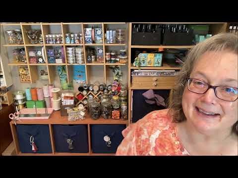 Craft Room Organization Ribbon Storage Solutions