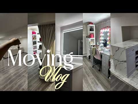 MOVING VLOG: Getting My First NYC Studio Apartment at 24 | Tour, Unboxing, Amazon Store, Decor, etc.