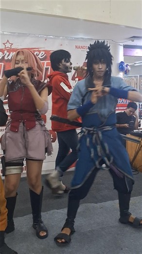 Silhouette KANA-BOON Naruto Shippuden Opening 16 [Sing Along] performed by Team 7 Naruto (Cosplay)