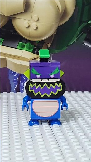 How to Build LEGO Wonder Bowser Jr. in Seconds! — Speed Build