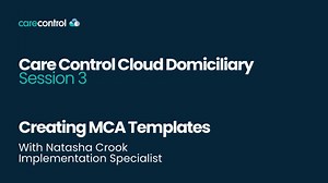Cloud - Creating MCA templates