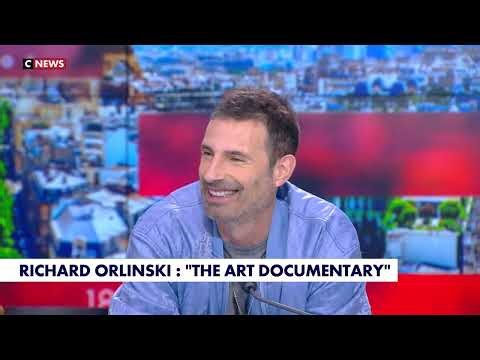 CNEWS avec Pascal Praud - "Richard Orlinski : The Art Documentary" un film de David Serero (2026)