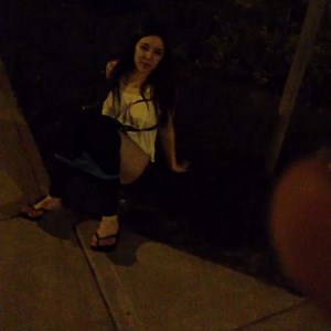 Pee break