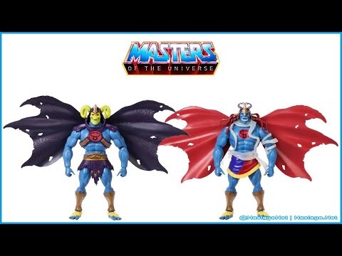 Masters of the Universe Origins X Thundercats Skell-Ra (Skeletor + Mumm-Ra)
