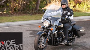 Review: 2013 Suzuki Boulevard C90T B.O.S.S.