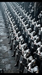 The Medieval "Tanks": The Physics of the Templar Charge Discover how the Knights Templar used 12th-century "tank" tactics to shatter armies ten times their size. This is the brutal reality of the Heavy Cavalry Charge. #knightstemplar #history #hiddenfacts #medievalwarfare #crusades #militarytactics #middleages #knight #warhistory | Hidden Facts