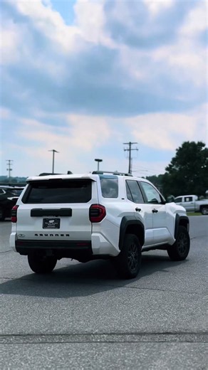 2025 Toyota 4Runner SR5 🤍 #toyota #toyota4runner #cars #offroad4x4 #usedcarsforsale