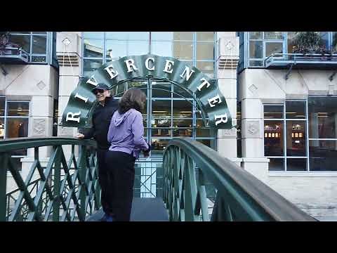 🚶‍♂️🛍️ Shops at the Rivercenter on the San Antonio River Walk, Oct 2022 | Candid Exploration [4K]