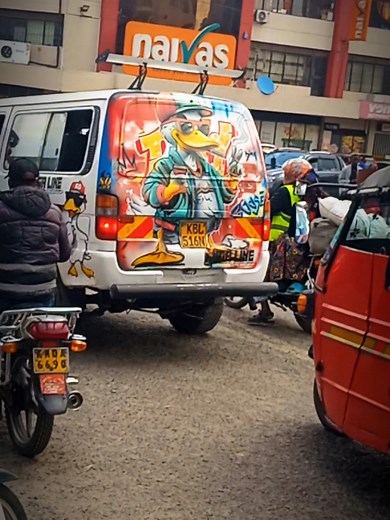 Nakuru Matatu Culture KE on TikTok