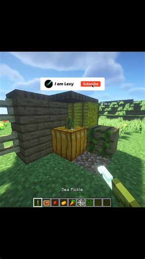Minecraft fallen cart build 😱💯in easy steps #gaming