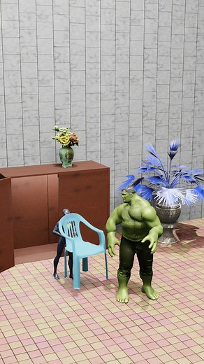 Hulk vs Venom vs Spiderman | Lil Bros Are Pranking Hulk | Marvel Animation Studios. #hulk #venom #spiderman #funny #cartoon #marvelstudios | Fun Feel Laugh