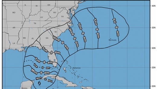 Hurricane Idalia timeline: When to expect tropical-force winds, storm surges, landfall