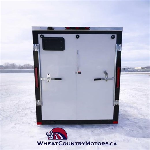 2025 Prairie Road Cargo Trailer Walkaround | Built for Work & Weekend Hauling