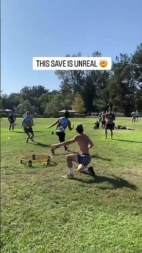 There’s nothing like a good save 😤