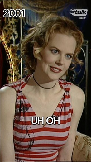 ‘Moulin Rouge!’ star Nicole Kidman on success in 2001
