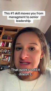 This is the soft skill that keeps people stuck in middle management