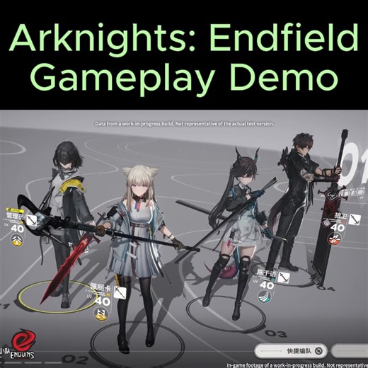 146K views · 1.6K reactions | Check out the gameplay demo for Arknights: Endfield! The game is launching globally sometime in 2025! | Enduins Gaming | Facebook