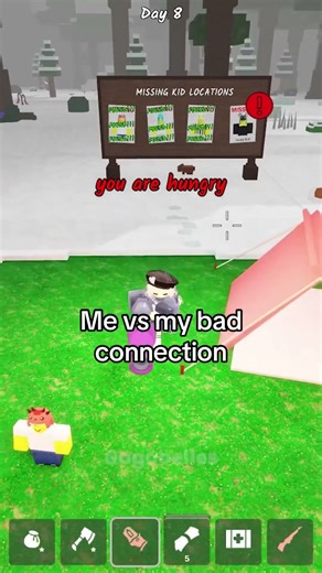 [99 Night in the Forest] And also skill issues #roblox #games #gameplay #shorts #99nightintheforest