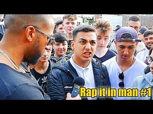 Der nächste Mero? | Ich suche Deutschrap Talente auf der Fibo | Rap it in man #1 - Leon Lovelock