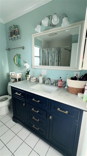 Still more decluttering to do but I couldnt throw away all her stuff! Everything Dollar Tree or Ross! 🛍️ #cleantok #foryoupage #interiordesign #fyp #viral