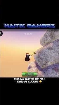 😭 game over ho gya | getting over it| Roblox | Naitik Gamerz | Techno Gamerz