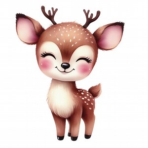 Adorable Little Woodland Animals Clipart, Watercolor Woodland Animals Illustration Clipart, Cute Woodland Animals Clipart, Commercial Use - Etsy