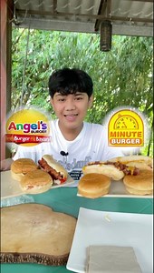 318K views · 11K reactions | Angels Vs Minute BURGER!!(Jussko Po!! Yung Lasa?) pa deliver na kayo sa I-Delivery thankyou Mga Ka foodie follow on Lyca:Alexis vines Disclaimer This Video for entertainment only no Copyright for collab contact-janalexisateinzadupagan@gmail.com mag rqust kayo Pm nyolang ako | Alexis Vines | Facebook