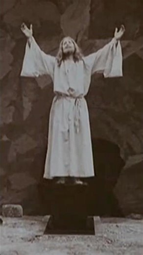 The resurrection of Christ – cinema in 1903