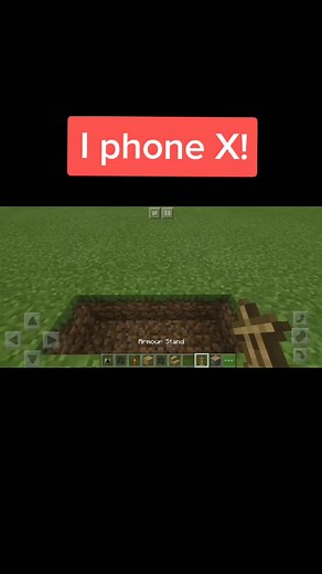 Exploring iPhone X Features in Minecraft