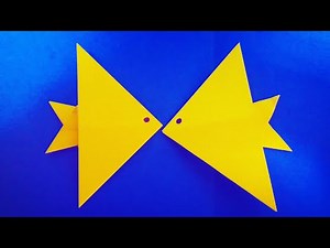 Poisson origami facile