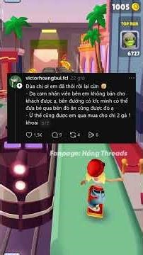 gặp quả khách ối giời ơi #threadscity #reddit #threads #games