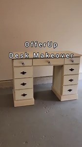 5K views · 17 reactions | Who doesn't love a makeover montage? Watch Jonquil create the perfect sewing desk | OfferUp | Facebook