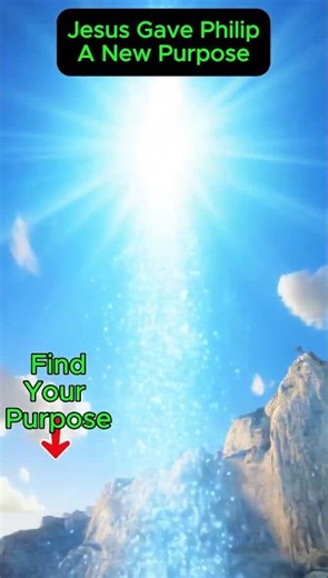 The Spirit Catches Philip Away Mid-Conversation 🙏✨🌪️