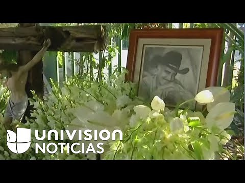 En exclusiva: te mostramos la tumba donde reposan los restos de Vicente Fernández