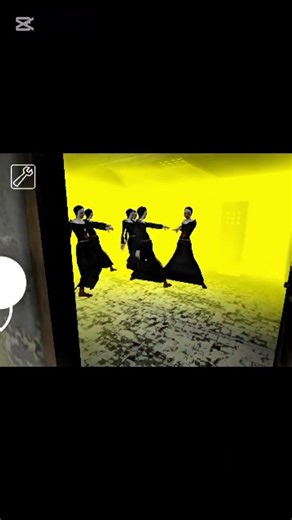 Evil nun entered the stage 😂😂#granny #gaming #shorts