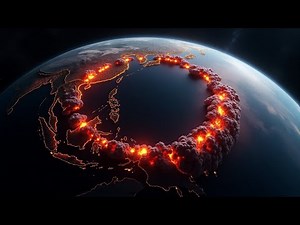 How the Ring of Fire Shapes Our World