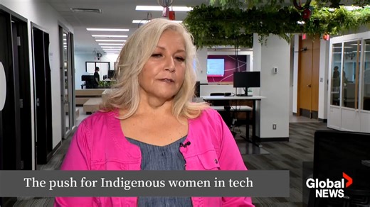 WATCH: A new report in Saskatchewan spotlights the lack of Indigenous women in the tech field. As Global's Kabi Moulitharan tells us, two CEOs are hoping to pave the way. READ MORE: https://globalnews.ca/news/9762486/sask-indigenous-women-tech-careers-report/ | Global Regina | Facebook
