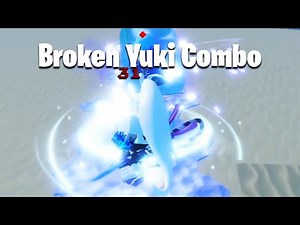[GPO] The Best Yuki Combo Yet...