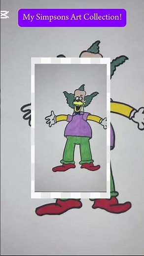 Drawing Every Simpsons Character ✨#shorts #drawing #thesimpsons