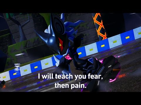 Infinite in Sonic Racing: CrossWorlds