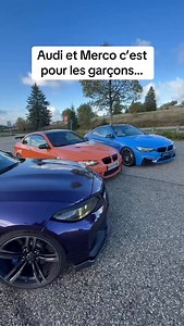 12K views · 942 reactions |  T’es plutôt team Audi, Merco… ou BMW ? Dis-moi tout en commentaire ! ⸻ ️ : BMW M3 e92 V8 | 730i e32 | 320d e46  : @m3_criminel  : TikTok : @m3_criminel . . . #bmwm #m3 #m3e92 #bmwmotorsport #mperformance | Meca prod's / Motors Univers TV | Facebook