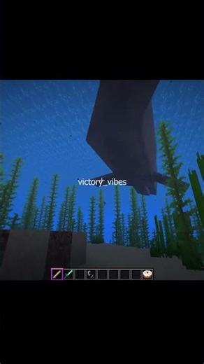 🔥The biggest mob in the Minecraft .😱 Size of the Minecraft whale🐋#shorts #minecraft