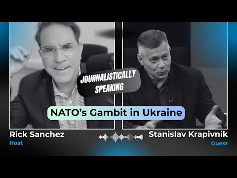Ukraine Front is Imploding — NATO's Plan B is World War III: Stanislav Krapivnik