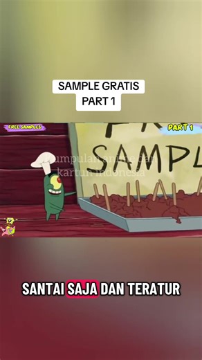 Free Sample of SpongeBob SquarePants Part 1