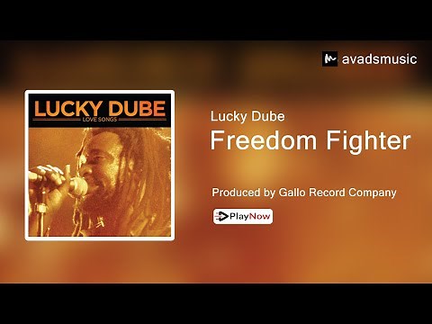Lucky Dube - Freedom Fighter (Official Audio)