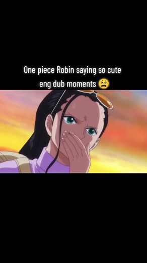 One Piece Robin Cute Moments English Dub