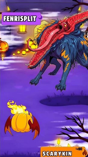 New Dynamons Idea!👀(Fenrisplit) part 2 #dynamonsworld #2026 #newupdate