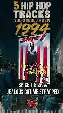 5 90s Hip Hop Tracks You Should Know: 1994 | Crate 10