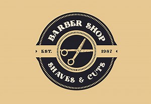 How to Create a Barber Shop Logo | Envato Tuts