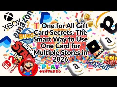 🎁 One for All Gift Card Secrets.